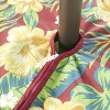 The Lakeside Collection Zippered Outdoor Umbrella Hole Tablecloths - 4 of 4