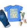 The Juniper Shop Sweet Summer Time Block Distressed Toddler Short Sleeve Tee - 2 of 4