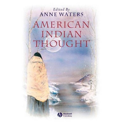 American Indian Thought - by  Waters (Paperback)