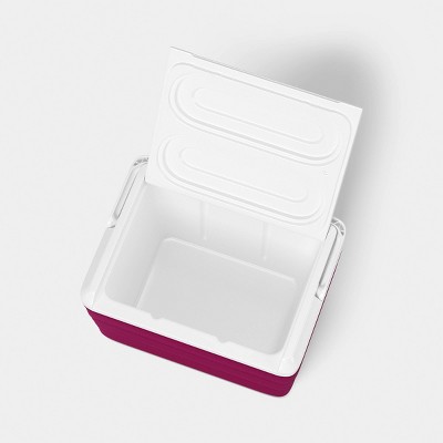 Condition photo showing New/Like New for 14 cans/10 qt hard sided cooler pink - sun squad™