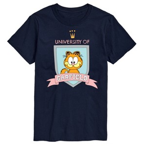 Men's - Garfield - University Of Garfield Short Sleeve Graphic T-Shirt - 1 of 4