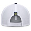 MLS Nashville SC Velocity Structured Mesh Back Hat: Cotton, Snap Closure, Tagless Design - 4 of 4