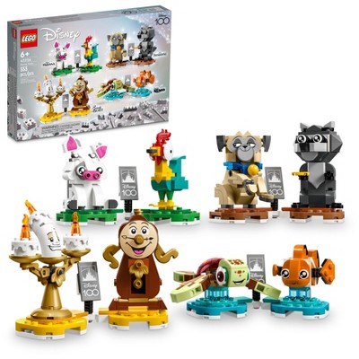 Lego Disney Villain Icons For Disney 100th Anniversary 43227 : Target