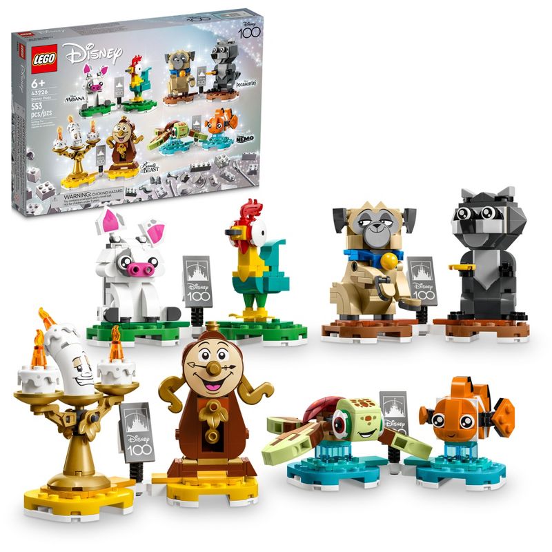 LEGO Disney: Disney Duos Collectible Figures Toy 43226, 1 of 9