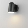 Maxim Lighting Spot Light 1 - Light Wall Light in  Black - 4 of 4