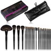 SHANY Professional Cosmetics Brush Set - Total Pro  - 24 pieces - 4 of 4