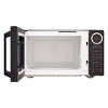 Kenmore 0.9 cu-ft Microwave - Black: Countertop, 900W, Child Lock, 6 Programs, Compact Size, 1-Year Warranty - 4 of 4