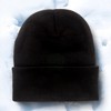 Canada Weather Gear Women's Winter Beanie - Stylish Knit Hat with Logo Patch & Warmth Indicator - 4 of 4