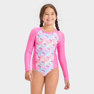 Hello kitty 2025 swimsuit for toddlers