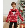 PATPAT Stitch Family Matching Christmas Sweatshirt Long Sleeve Pullover Sweatshirt for Family - 4 of 4