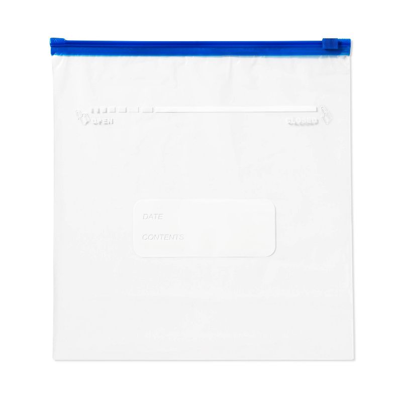 Slider Gallon Freezer Bags 30ct - up &#38; up&#8482;, 3 of 4