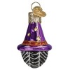 Old World Christmas 2.0 Inch Mini Witch Head Popular Halloween Figure Tree Ornaments - 3 of 3