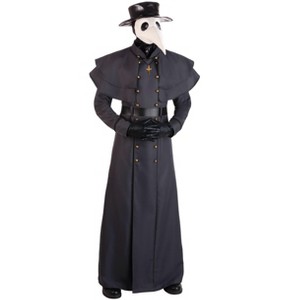 HalloweenCostumes.com Male Plague Doctor Classic Costume - 1 of 3