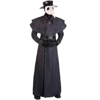 Halloweencostumes.com Small Classic Plague Doctor Costume For Kids ...