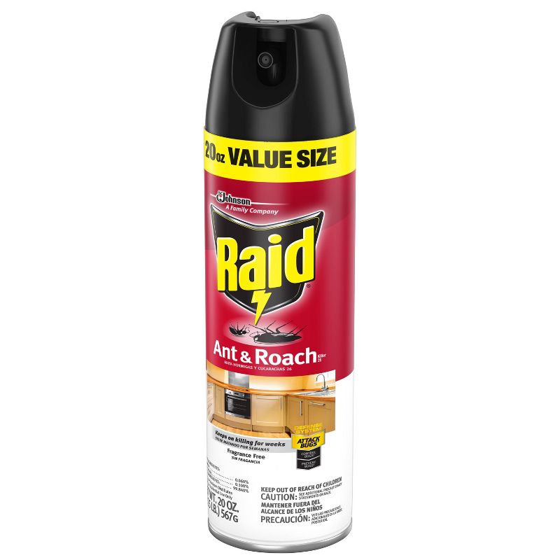 Raid Ant &#38; Roach Killer - 20 oz/Twin Pack, 3 of 5