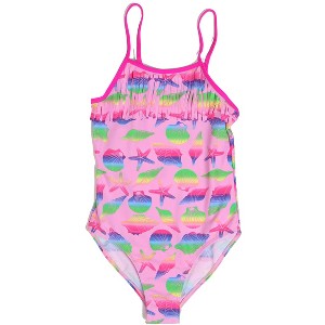 Just Love Girls One Piece Bathing Suits Swimwear for Girl - 1 of 2