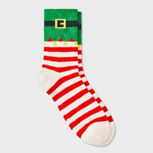 Women's Cozy Crew Socks - Wondershop™ - 1 of 3