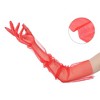 INSPIRE CHIC Women's Tulle Full Finger Mesh Opera Gloves - 3 of 4