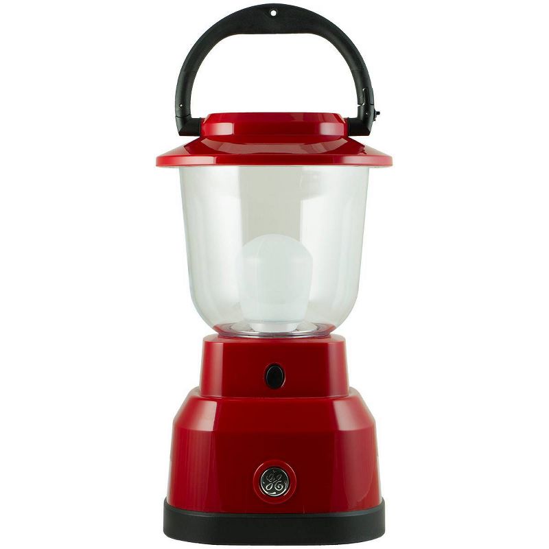 LED Outdoor Lantern with USB Charging Red - Enbrighten, 5 of 12