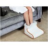 Foot DR. 220V Heated Fuzzy Foot Warmer - 2 of 4