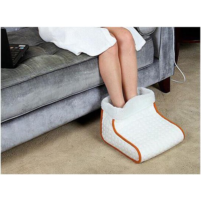 Foot DR. 220V Heated Fuzzy Foot Warmer, 2 of 7