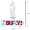 Big Dot of Happiness Funny Ahoy It's a Boy - Nautical Baby Shower Photo Booth Props Kit - 10 Piece - 3 of 4