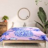 Deny Designs 3pc King Jacqueline Maldonado Chinoserie Comforter and Sham Set - 3 of 4