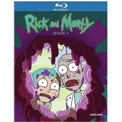 Rick and Morty: Season 4 (Blu-ray)(2019)