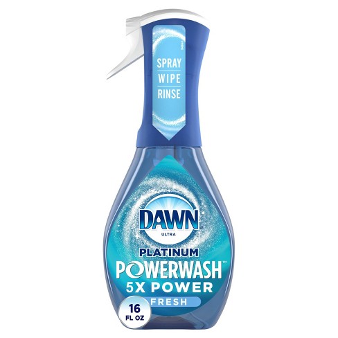 Dawn Platinum Powerwash Dish Spray, Dish Soap, Fresh Macao, 43% OFF