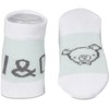Pavilion Gift Company - Soft Green Bear - 0-3 Months Socks - Socks - 4 of 4