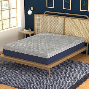 PAGED Mattress Symbol Isotonic Memory Foam Mattress Hybrid Mattress with Edge to Edge Coil Support for Pressure Relief - 1 of 4