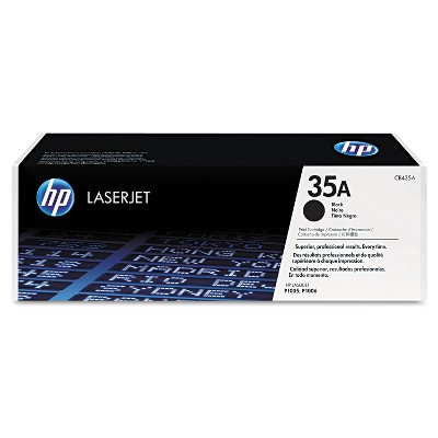 HP Inc. HP 35A (CB435A) Black Original LaserJet Toner Cartridge