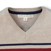 Hope & Henry Boys'  V-Neck Sweater, Infant - 2 of 4