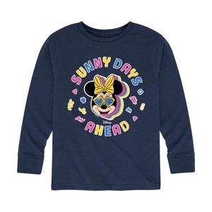 Boys' - Disney - Sunny Days Ahead Long Sleeve Graphic T-Shirt - 1 of 4