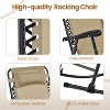 Yaheetech 2pcs 26in Foldable Outdoor Patio Lounge Camping Chair - 4 of 4