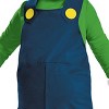 Nintendo Super Mario Bros. Luigi Toddler Costume Jumpsuit - 3 of 4