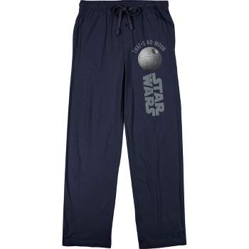 Star Wars Death Star That's No Moon Men's Navy Sleep Pajama Pants
