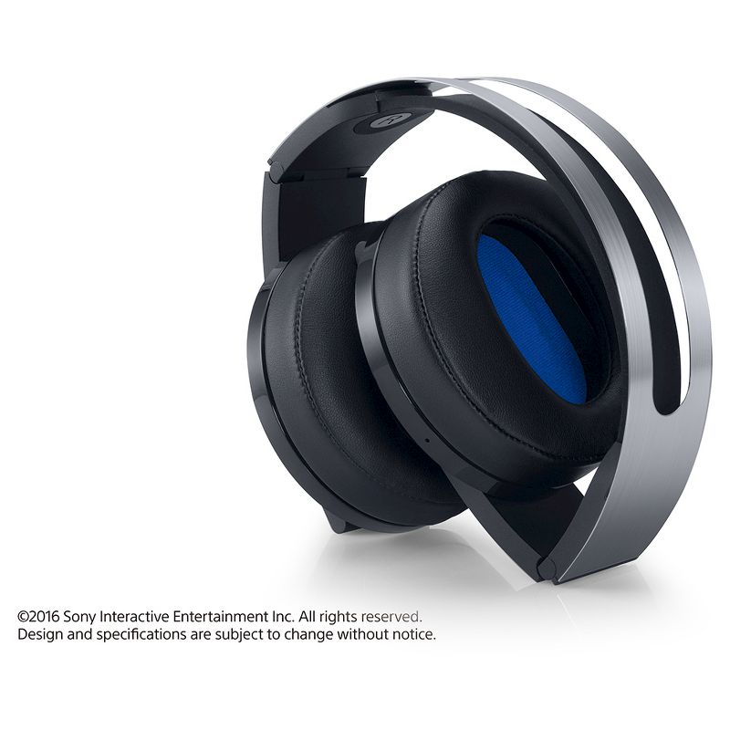 PlayStation 4 Platinum Bluetooth Wireless Headset, 5 of 10