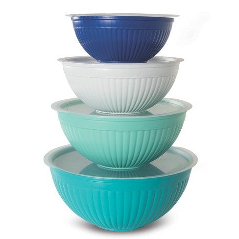 Nambe Duets Nesting Mixing Bowls, 3 Piece Set (small, Medium, And