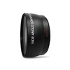 Vivitar 49mm 2X HD Multi-Coated Telephoto with Wide Angle Lens Kit for 49mm Thread Lens - 3 of 4