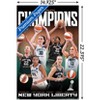 Trends International WNBA New York Liberty - 2024 WNBA Finals Champions Unframed Wall Poster Prints - 3 of 4