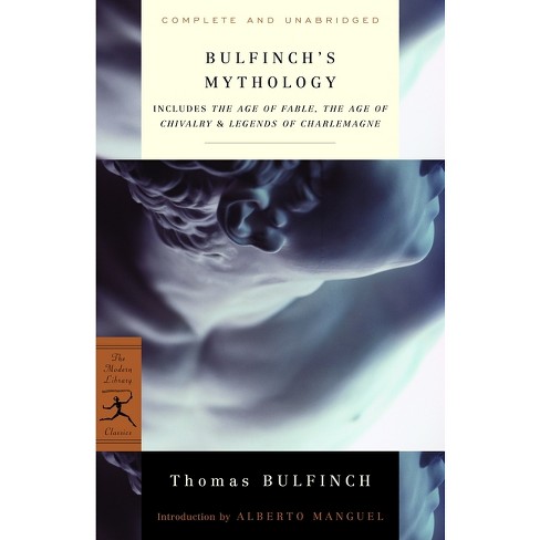 Bulfinch's Mythology - (Modern Library (Paperback)) by  Thomas Bulfinch (Paperback) - image 1 of 1