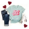 Simply Sage Market Women's Retro Love Vibes Short Sleeve Graphic Tee - 3 of 4