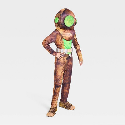 Kids' Deep Sea Diver Costume Glows under Blacklight - Hyde and EEK! Boutique™
