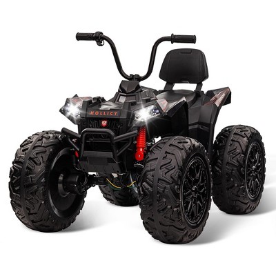 Kids ATV,  24V Ride on Car 4WD Quad Electric Vehicle, 4x80W Powerful Engine
