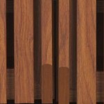 walnut/black