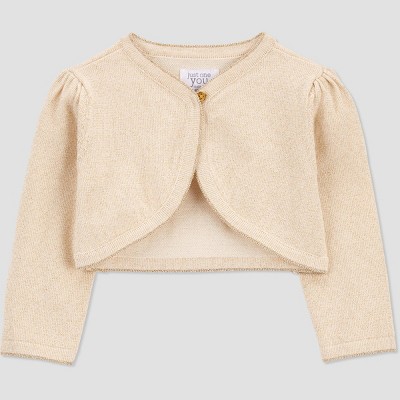 gold cardigan target