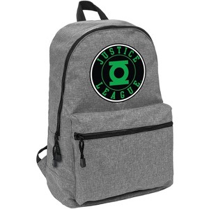 Justice League Green Lantern Athletic Logo Lightweight Backpack - 1 of 4