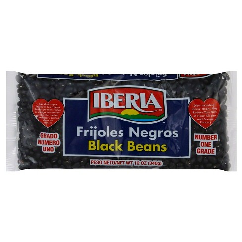 Iberia Dry Black Beans - 12oz - image 1 of 1
