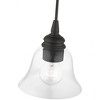 Livex Lighting Moreland 1 - Light Pendant in  Black - 2 of 4